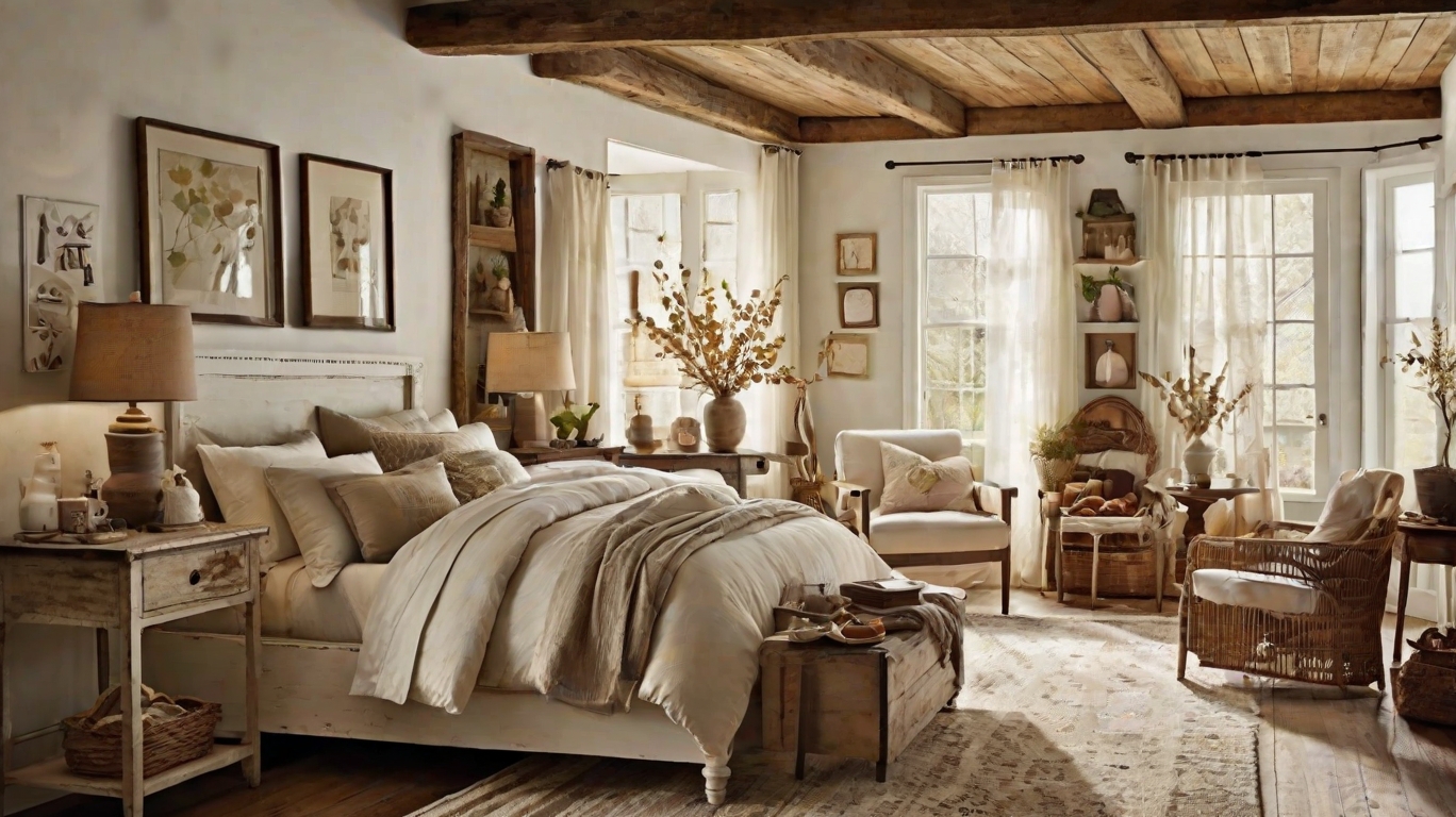 The Cozy Charm of Warm White Paint Colors