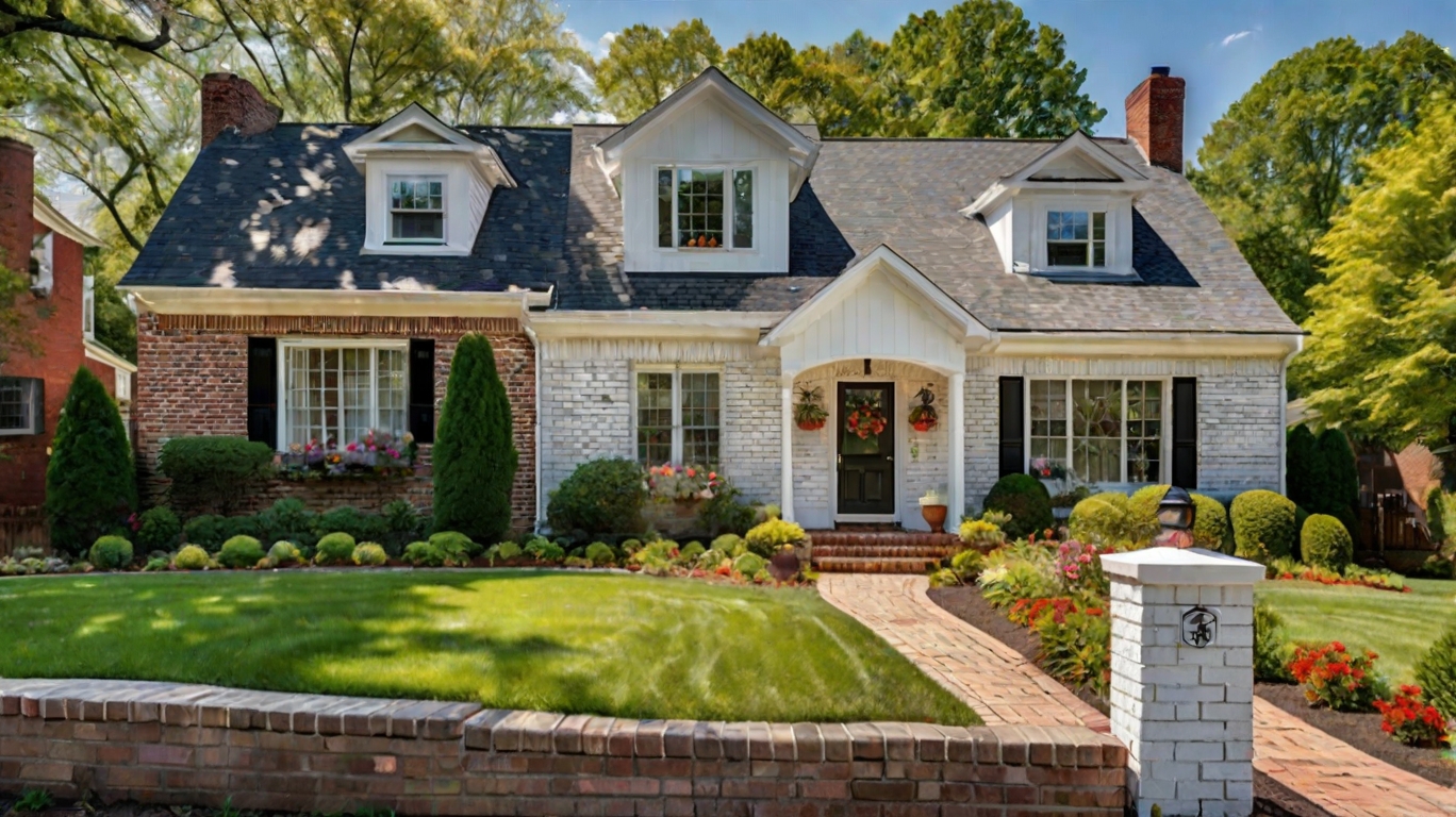 White Painted Brick Houses: A Fresh Look for Your Home