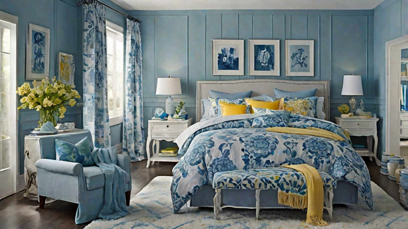 Pairing Blue: A Guide to Complementary Colors